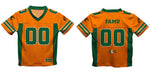 Florida A&M University Rattlers Vive La Fete Game Day Orange Boys Fashion Football T-Shirt - Vive La Fête - Online Apparel Store