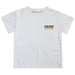 Florida A&M University Rattlers Hand Sketched Vive La Fete Impressions Artwork Boys White Short Sleeve Tee Shirt