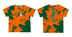 Florida A&M University Rattlers Vive La Fete Marble Boys Game Day Orange Short Sleeve Tee - Vive La Fête - Online Apparel Store