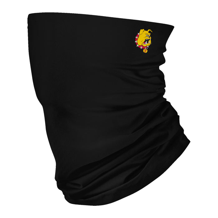 Ferris State Bulldogs Vive La Fete Black Game Day Collegiate Logo Face Cover Soft Four Way Stretch Neck Gaiter - Vive La Fête - Online Apparel Store