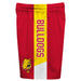 Ferris State Bulldogs Vive La Fete Game Day Red Stripes Boys Solid Gold Athletic Mesh Short - Vive La Fête - Online Apparel Store