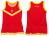 Ferris State University Bulldogs Vive La Fete Game Day Red Sleeveless Cheerleader Dress - Vive La Fête - Online Apparel Store