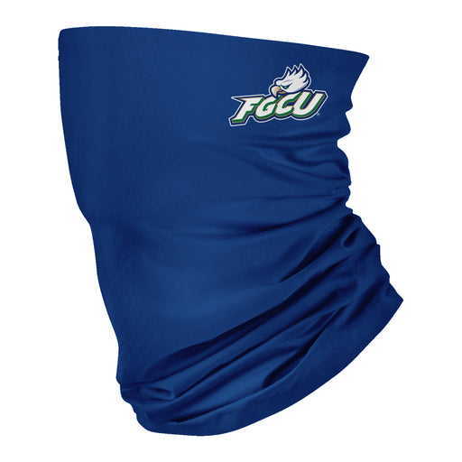 Florida Gulf Coast Eagles Neck Gaiter Solid Blue FGCU - Vive La Fête - Online Apparel Store