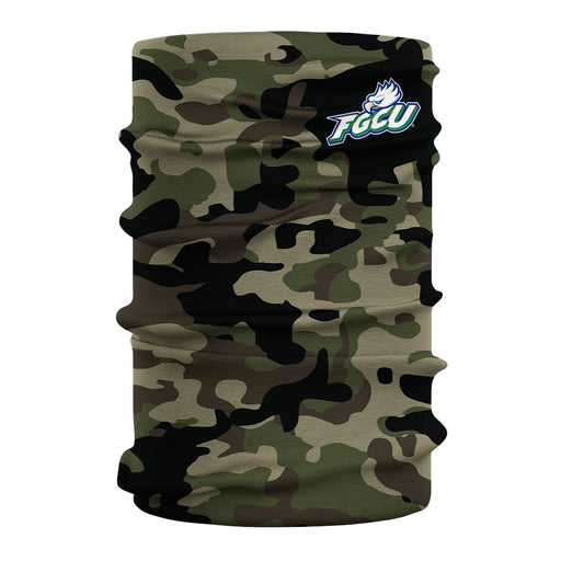 Florida Gulf Coast Eagles Neck Gaiter Camo Green - Vive La Fête - Online Apparel Store