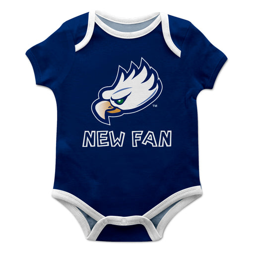 Florida Gulf Coast Eagles Vive La Fete Infant Game Day Blue Short Sleeve Onesie New Fan Logo and Mascot Bodysuit - Vive La Fête - Online Apparel Store