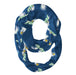 Florida Gulf Coast Eagles Vive La Fete Repeat Logo Game Day Collegiate Women Light Weight Ultra Soft Infinity Scarf