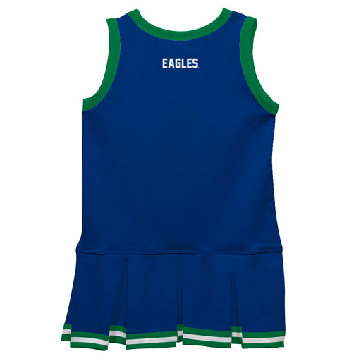 Florida Gulf Coast Eagles Vive La Fete Game Day Blue Sleeveless Cheerleader Dress - Vive La Fête - Online Apparel Store