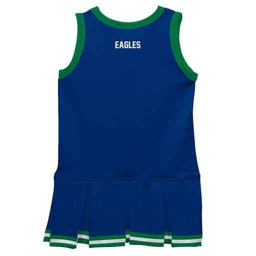 Florida Gulf Coast Eagles Vive La Fete Game Day Blue Sleeveless Cheerleader Dress - Vive La Fête - Online Apparel Store