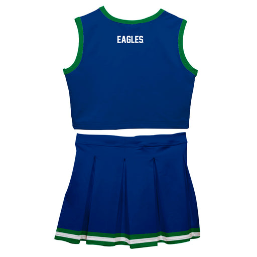 Florida Gulf Coast Eagles Vive La Fete Game Day Blue Sleeveless Cheerleader Set - Vive La Fête - Online Apparel Store