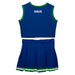 Florida Gulf Coast Eagles Vive La Fete Game Day Blue Sleeveless Cheerleader Set - Vive La Fête - Online Apparel Store