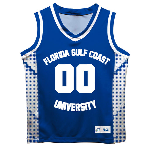 Florida Gulf Coast Eagles Vive La Fete Game Day Blue Boys Fashion Basketball Top