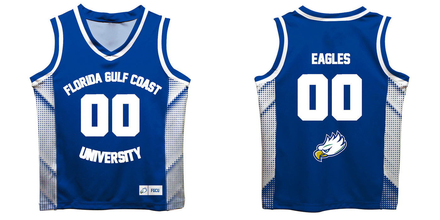 Florida Gulf Coast Eagles Vive La Fete Game Day Blue Boys Fashion Basketball Top - Vive La Fête - Online Apparel Store