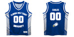 Florida Gulf Coast Eagles Vive La Fete Game Day Blue Boys Fashion Basketball Top - Vive La Fête - Online Apparel Store