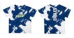 Florida Gulf Coast Eagles Vive La Fete Marble Boys Game Day Blue Short Sleeve Tee - Vive La Fête - Online Apparel Store