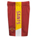 Flagler College St. Augustine Vive La Fete Game Day Red Stripes Boys Solid Gold Athletic Mesh Short - Vive La Fête - Online Apparel Store