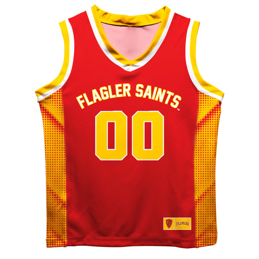 Flagler College St. Augustine Vive La Fete Game Day Red Boys Fashion Basketball Top