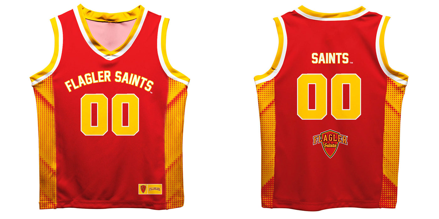 Flagler College St. Augustine Vive La Fete Game Day Red Boys Fashion Basketball Top - Vive La Fête - Online Apparel Store