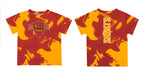 Flagler College St. Augustine Vive La Fete Marble Boys Game Day Red Short Sleeve Tee - Vive La Fête - Online Apparel Store