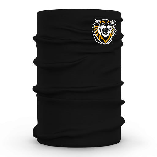 Fort Hays State University Tigers Neck Gaiter Solid Black - Vive La Fête - Online Apparel Store