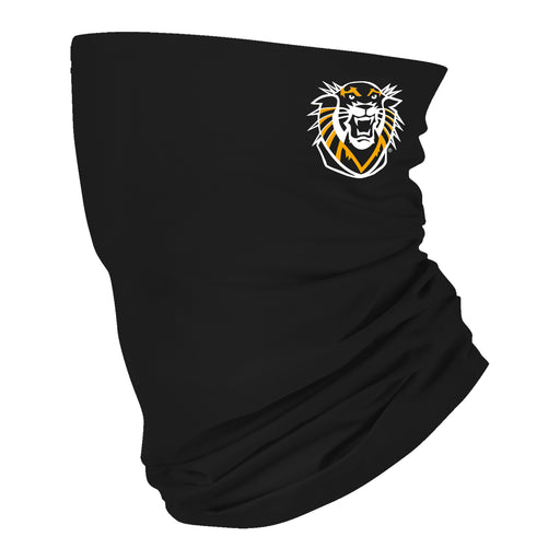 Fort Hays State University Tigers Neck Gaiter Solid Black - Vive La Fête - Online Apparel Store