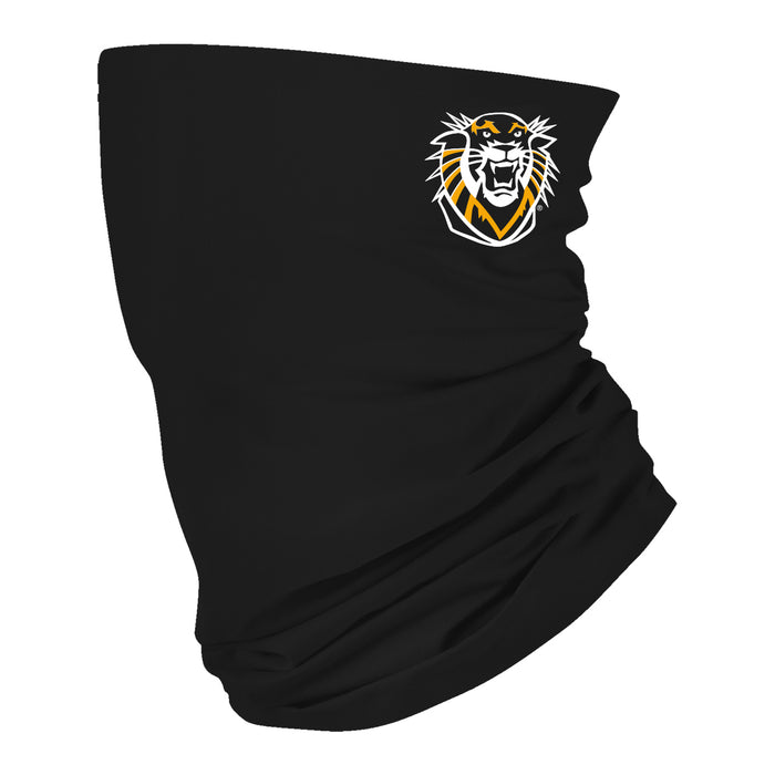 Fort Hays State University Tigers Neck Gaiter Solid Black - Vive La Fête - Online Apparel Store