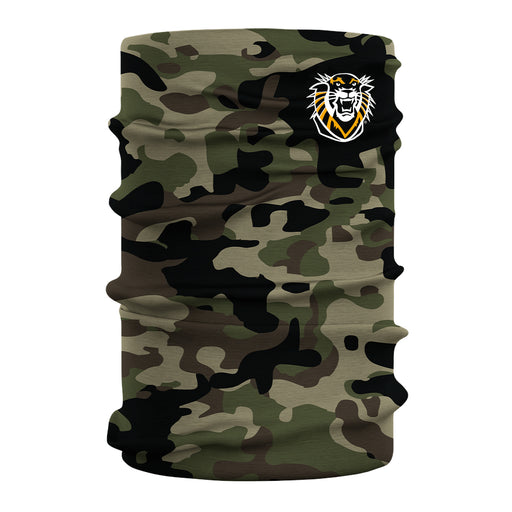 Fort Hays State University Tigers FHSU Neck Gaiter Camo Green - Vive La Fête - Online Apparel Store