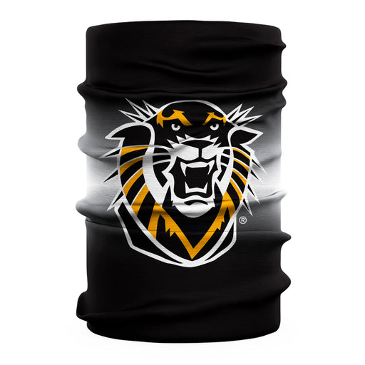 Fort Hays State University Tigers FHSU Vive La Fete Degrade Logo Collegiate Face Cover Soft 4 Way Stretch Neck Gaiter - Vive La Fête - Online Apparel Store