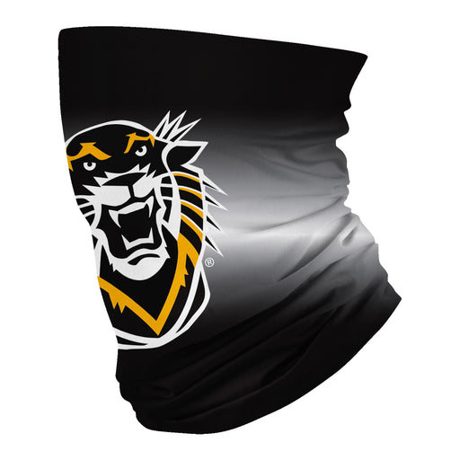 Fort Hays State University Tigers FHSU Vive La Fete Degrade Logo Collegiate Face Cover Soft 4 Way Stretch Neck Gaiter - Vive La Fête - Online Apparel Store