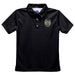 Fort Hays State University Tigers FHSU Embroidered Black Short Sleeve Polo Box Shirt