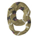 Florida Tech Panthers Vive La Fete Repeat Logo Game Day Collegiate Women Light Weight Ultra Soft Infinity Scarf
