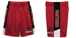 Florida Tech Panthers Vive La Fete Game Day Red Stripes Boys Solid Black Athletic Mesh Short - Vive La Fête - Online Apparel Store