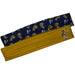 FIU Gold Solid And Blue Repeat Logo Headband Set