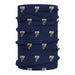 FIU Panthers Vive La Fete All Over Logo Game Day Collegiate Face Cover Soft 4-Way Stretch Two Ply Neck Gaiter - Vive La Fête - Online Apparel Store