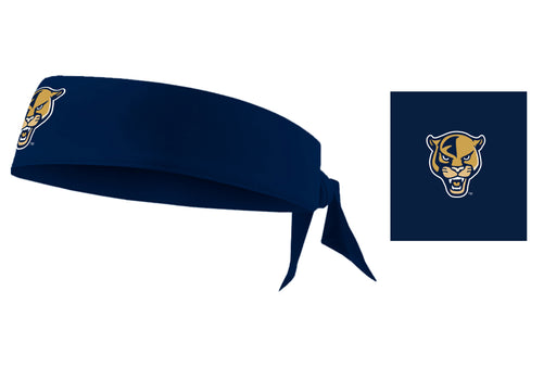 FIU Panthers Vive La Fete Blue Head Tie Bandana - Vive La Fête - Online Apparel Store