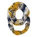 FIU Panthers Vive La Fete All Over Logo Game Day Collegiate Women Ultra Soft Knit Infinity Scarf