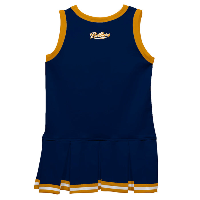 FIU Panthers Vive La Fete Game Day Blue Sleeveless Cheerleader Dress - Vive La Fête - Online Apparel Store