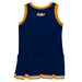 FIU Panthers Vive La Fete Game Day Blue Sleeveless Cheerleader Dress - Vive La Fête - Online Apparel Store
