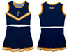 FIU Panthers Vive La Fete Game Day Blue Sleeveless Cheerleader Set - Vive La Fête - Online Apparel Store