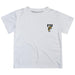 FIU Panthers Hand Sketched Vive La Fete Impressions Artwork Boys White Short Sleeve Tee Shirt