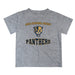 Florida International Panthers Vive La Fete Boys Game Day V3 Heather Gray Short Sleeve Tee Shirt