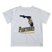 Florida International Panthers Vive La Fete State Map White Short Sleeve Tee Shirt