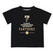 Florida International Panthers Vive La Fete Soccer V1 Black Short Sleeve Tee Shirt