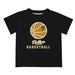 Florida International Panthers Vive La Fete Basketball V1 Black Short Sleeve Tee Shirt