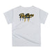 FIU Panthers Original Dripping Soccer Blue T-Shirt by Vive La Fete - Vive La Fête - Online Apparel Store