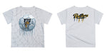FIU Panthers Original Dripping Soccer Blue T-Shirt by Vive La Fete - Vive La Fête - Online Apparel Store