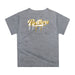 FIU Panthers Original Dripping Soccer Blue T-Shirt by Vive La Fete - Vive La Fête - Online Apparel Store