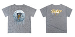 FIU Panthers Original Dripping Soccer Blue T-Shirt by Vive La Fete - Vive La Fête - Online Apparel Store