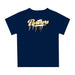 FIU Panthers Original Dripping Soccer Blue T-Shirt by Vive La Fete - Vive La Fête - Online Apparel Store