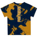 FIU Panthers  Vive La Fete Marble Boys Game Day Blue Short Sleeve Tee - Vive La Fête - Online Apparel Store