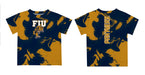 FIU Panthers  Vive La Fete Marble Boys Game Day Blue Short Sleeve Tee - Vive La Fête - Online Apparel Store